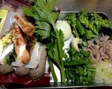 菜花とサルシッチャのラグービアンコ作り方1写真