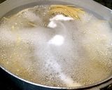 菜花とサルシッチャのラグービアンコ作り方3写真