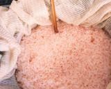 お正月の黒豆でお赤飯作り方9写真