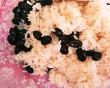 お正月の黒豆でお赤飯作り方12写真