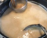 ばあばのレシピ ブリの粕汁作り方4写真