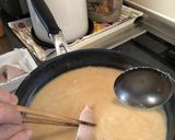 ばあばのレシピ ブリの粕汁作り方5写真