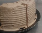 シフォンチョコレートケーキ作り方5写真
