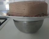 シフォンチョコレートケーキ作り方6写真