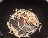 たらことイカのとろとろ極パスタ作り方1写真