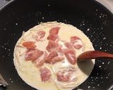たらことイカのとろとろ極パスタ作り方2写真