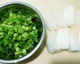 えびとかぶのスープ作り方1写真