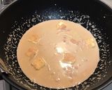 たらことイカのとろとろ極パスタ作り方3写真