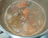 えびとかぶのスープ作り方7写真