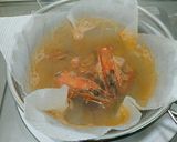 えびとかぶのスープ作り方8写真