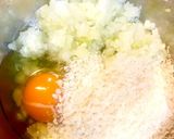 ほぼハンバーグな肉団子♡作り方1写真