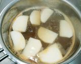 えびとかぶのスープ作り方9写真