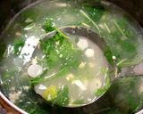 簡単･七草粥の中華風あんかけ粥作り方1写真
