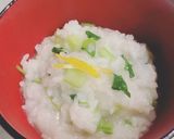 時短で簡単！ご飯で作る七草がゆ作り方8写真