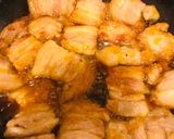 豚バラ肉のはちみつマーマレード焼き作り方5写真