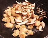 鶏肉ときのこイタリアンハーブミックス炒め作り方7写真