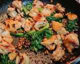 変わり種✨ヘルシーな親子丼の具作り方4写真