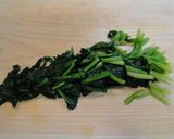ほうれん草の明太子和え作り方7写真