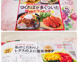私のこだわり♪　レタスの上に信号サラダ作り方15写真