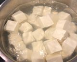 本格調味料で！中国式麻婆豆腐作り方2写真