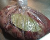 男が喜ぶガッツリ！！牛筋カレー作り方1写真