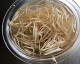 簡単、豆腐鳥ミンチ、ごぼうの甘辛煮。作り方2写真