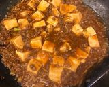 本格調味料で！中国式麻婆豆腐作り方9写真