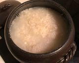 お米から炊く七草粥作り方5写真