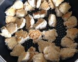 簡単、豆腐鳥ミンチ、ごぼうの甘辛煮。作り方3写真