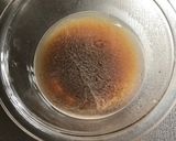 簡単、豆腐鳥ミンチ、ごぼうの甘辛煮。作り方4写真