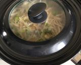 簡単、豆腐鳥ミンチ、ごぼうの甘辛煮。作り方6写真