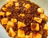本格調味料で！中国式麻婆豆腐作り方10写真