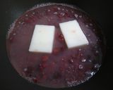 鏡開き！あずき缶で餅ぜんざい（おしるこ）作り方2写真