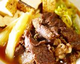 豚こま･白菜･白ねぎ★すき焼き風煮。作り方11写真