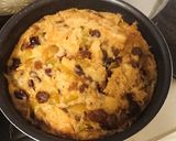 梅酒ケーキ（梅酒クリスマスプディング）作り方15写真