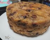 梅酒ケーキ（梅酒クリスマスプディング）作り方20写真