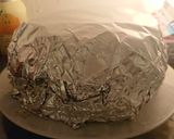 梅酒ケーキ（梅酒クリスマスプディング）作り方18写真