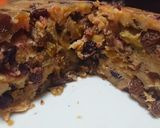 梅酒ケーキ（梅酒クリスマスプディング）作り方23写真