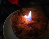 梅酒ケーキ（梅酒クリスマスプディング）作り方22写真