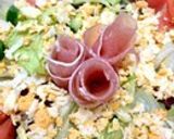 サラダに生ハム♪( ´▽`)作り方13写真