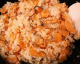 鶏と筍の混ぜご飯作り方8写真