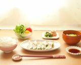 丸ごと大根餃子⁂ヘルシー節約レシピ作り方10写真