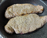 簡単！失敗しないおいしいステーキの焼き方作り方8写真