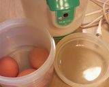 ♪冷蔵庫から出してすぐの卵で作る温泉卵♪作り方2写真