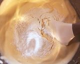 とろりん♪じゅわ〜♡大人気のプリンケーキ作り方7写真