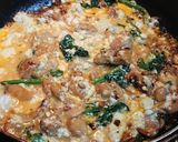 変わり種✨ヘルシーな親子丼の具作り方6写真