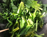 ほうれん草と卵の中華風炒め☆作り方2写真