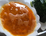 ほうれん草と卵の中華風炒め☆作り方3写真