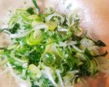 和風で食べよう！生ハムパスタ❤作り方2写真