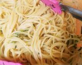 和風で食べよう！生ハムパスタ❤作り方5写真